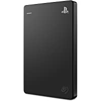 Seagate Game Drive- 2 TB- Unidad de disco duro externa- HDD portátil- compatible con PS4 (STGD2000200)